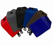 Fold Away SHOPPING BAGS 5 Colours With Pouch and Clip Easy Storage