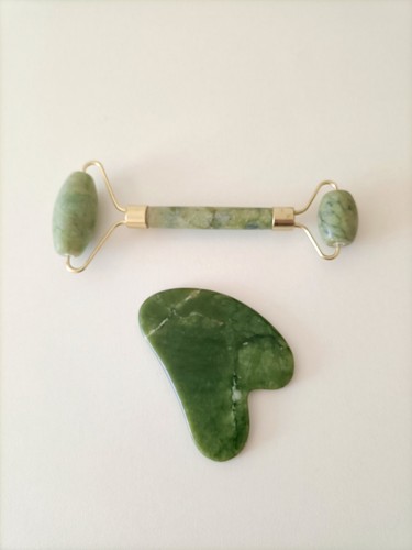 Gua sha and - sha, roller