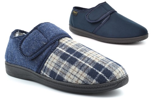 Mens carpet slippers - slippers,