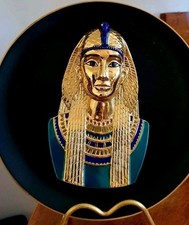 Cleopatra Empress & Enchantress Plate. Egypt: Splendours of an Ancient World 