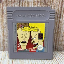 MTV Beavis And Butthead Nintendo Game Boy (PAL)