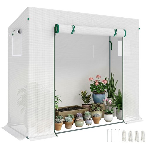 Outsunny 200x76x168cm walk - outsunny, walk-in