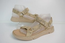 CLARKS TRI SPORTY BEIGE SNAKE