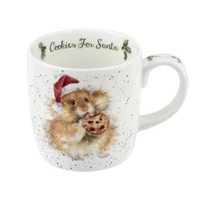 Wrendale Christmas Large Mugs