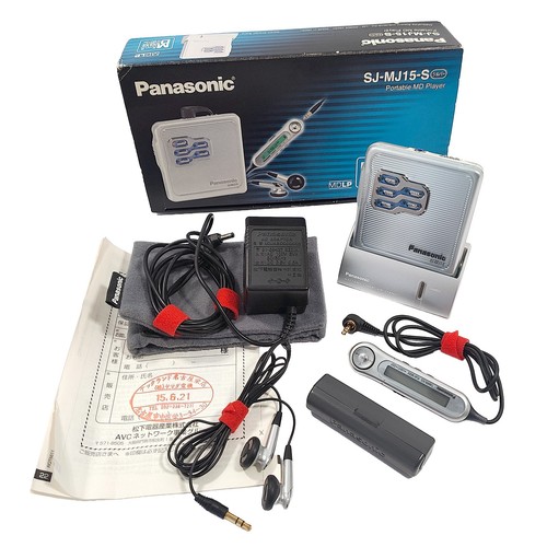 Panasonic mj15 minidisc - sj-mj15,