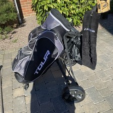 Dunlop Golf Clubs, Bag, Balls