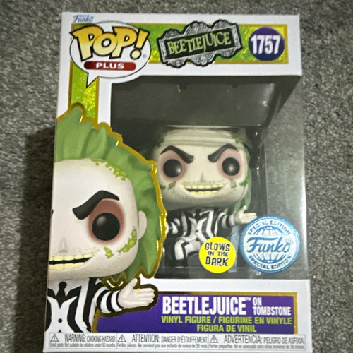 Funko pop plus - funko, beetlejuice