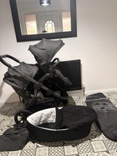 Icandy Orange 3 Dark Grey Marl