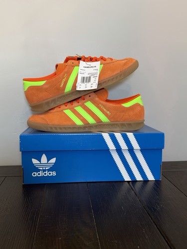 Size adidas hamburg - 10,