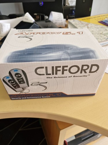 Clifford arrow way car - clifford, 1