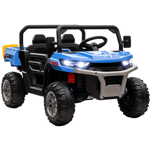 Homcom 12v seater - 2-seater, ride-on