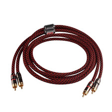 1 Pair RCA Audio Cable 2 RCA