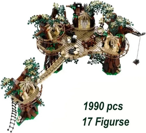 Ewok village vintage - village,