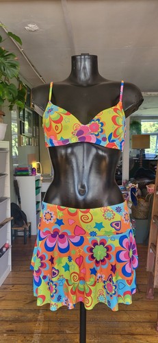 Retro 60s 70s - bikini, top