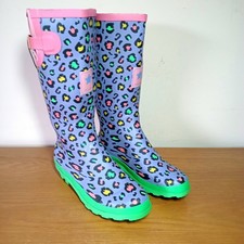 Hawkins Funky Print Wellies