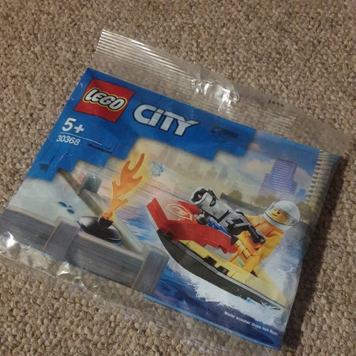 Lego city water scooter - lego, city: