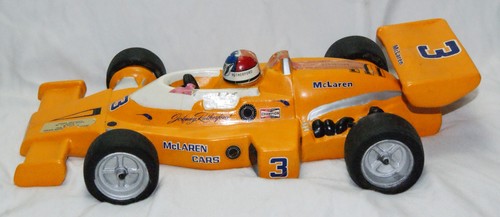 Johnny rutherford mclaren 3 - rutherford, #3
