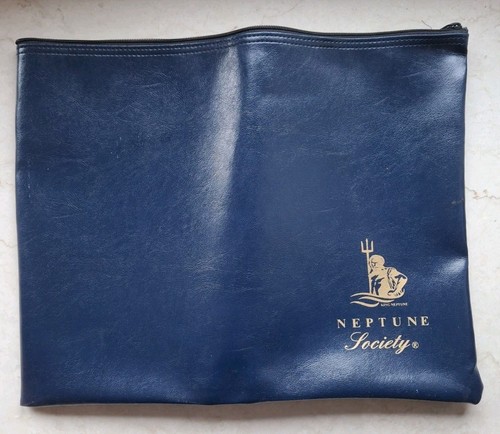 Neptune society zipper close - society,