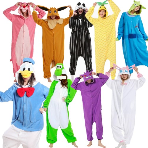 Adults animal pyjamas - adults,