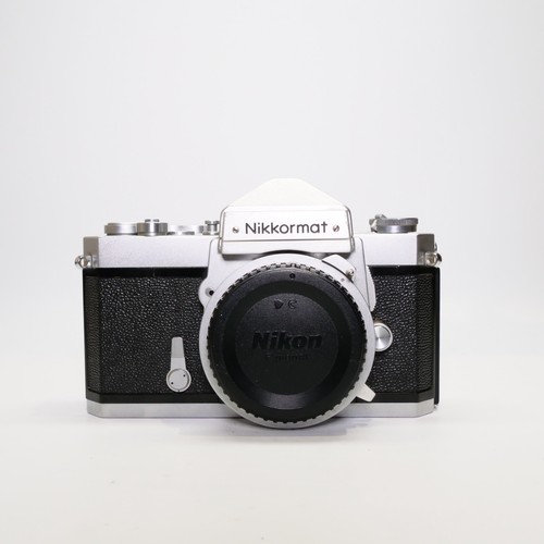 Nikon nikkormat slr film - nikon,