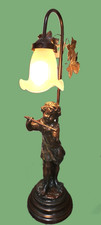 Vintage Cherub Figure Table