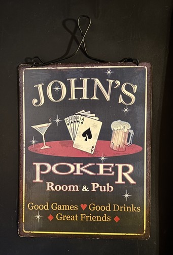 John poker room pub bar - poker, &