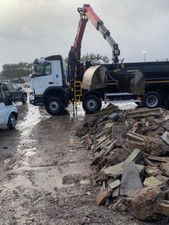 Grab wagon Liverpool Widnes Runcorn Warrington Wirral