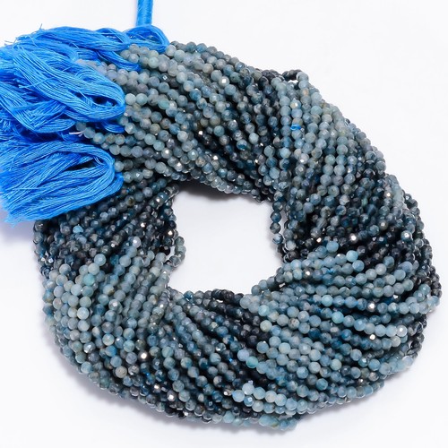 Natural blue tourmaline