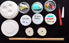 Watch Oil Kit, Manual wind. Moebius 9010 8200 9415 9104 ( HP1300 ) Molykote DX