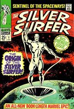 THE SILVER SURFER    Comics