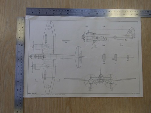 Aircraft technical drawings - aircraft,
