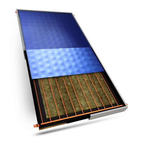 Solar thermal panel with - thermal,
