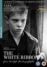 The white ribbon dvd - white, (2010)