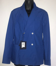 Faconnable Royal Blue Cotton