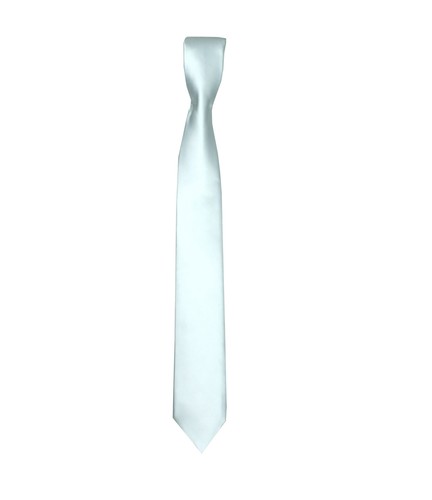 Boys satin slim ties - slim,
