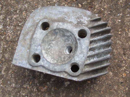 Vintage ariel arrow cylinder - vintage,