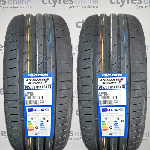 New 205 toyo proxes - 2x,