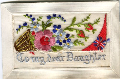 Wwi silk pocket 1915 - 1915, insert