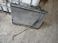 MITSUBISHI L200 1996-2006 2.5 DIESEL 4WORK RADIATOR RAD PACK ~