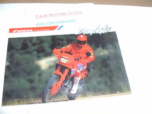 Honda nx650 dominator sales - honda,