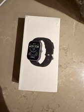 Unisex Black Digital Smart Watch Bluetooth Call Smartwatch