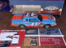 Nascar Lionel Racing 1/24 1984 Richard Petty STP Firecracker 200th Win Pontiac
