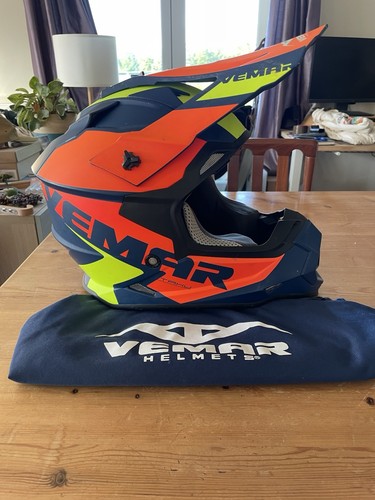 Vemar taku motorcross helmet - vemar,