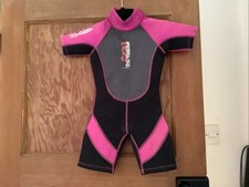 Child’s Shortie Wetsuit Age