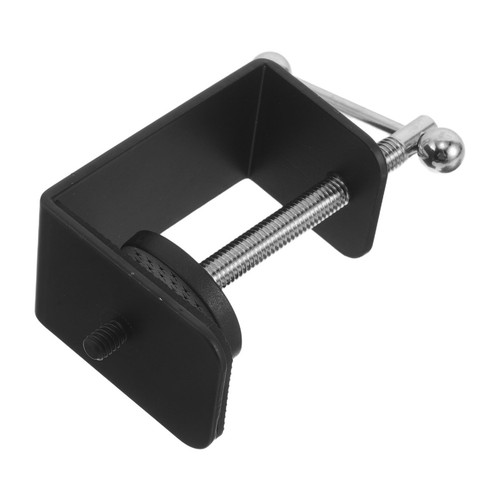 Desk mic stand - stand, clamp: