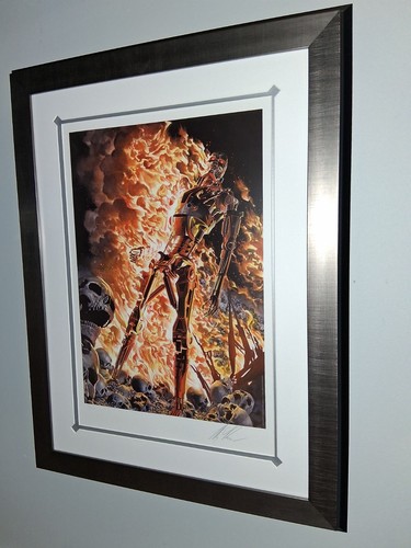 Terminator the burning earth - burning,