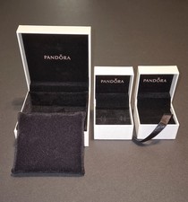 3 X Genuine Jewellery Pandora Boxes