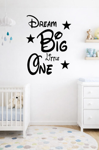 Dream big little - dream, one