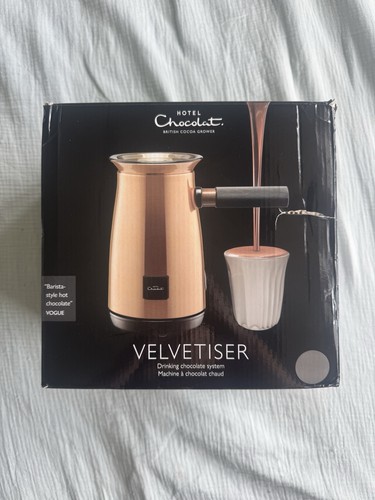 Hotel chocolat velvetiser - velvetiser, in