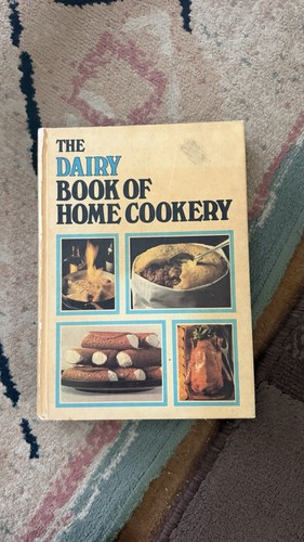 The dairy book - book, home